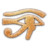 Eye of Horus Embossed